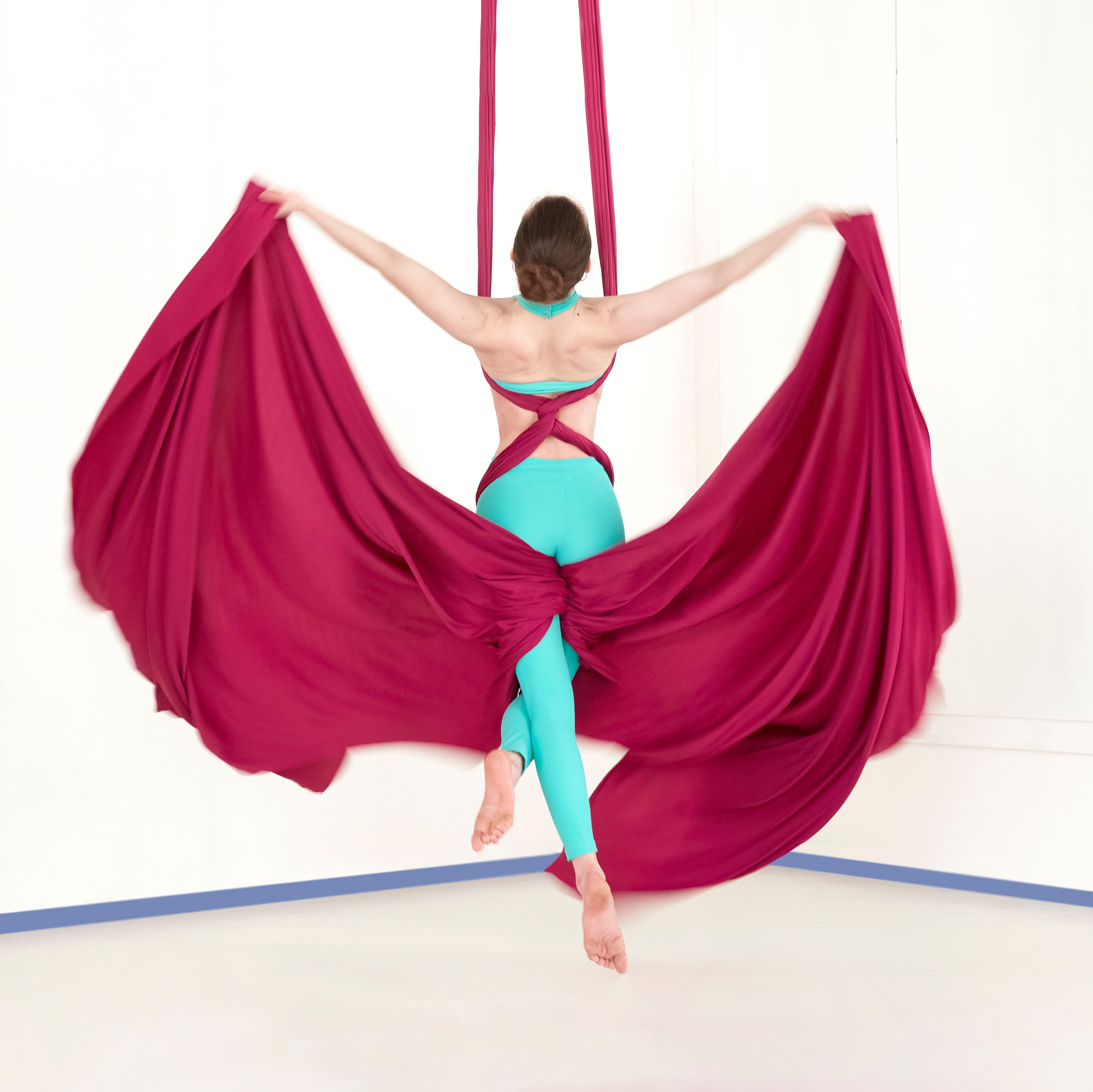 Aerial silks